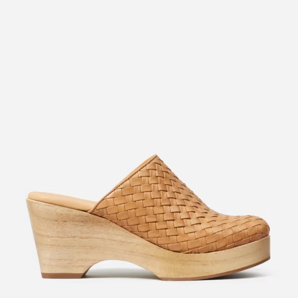 Everlane Woven Clog